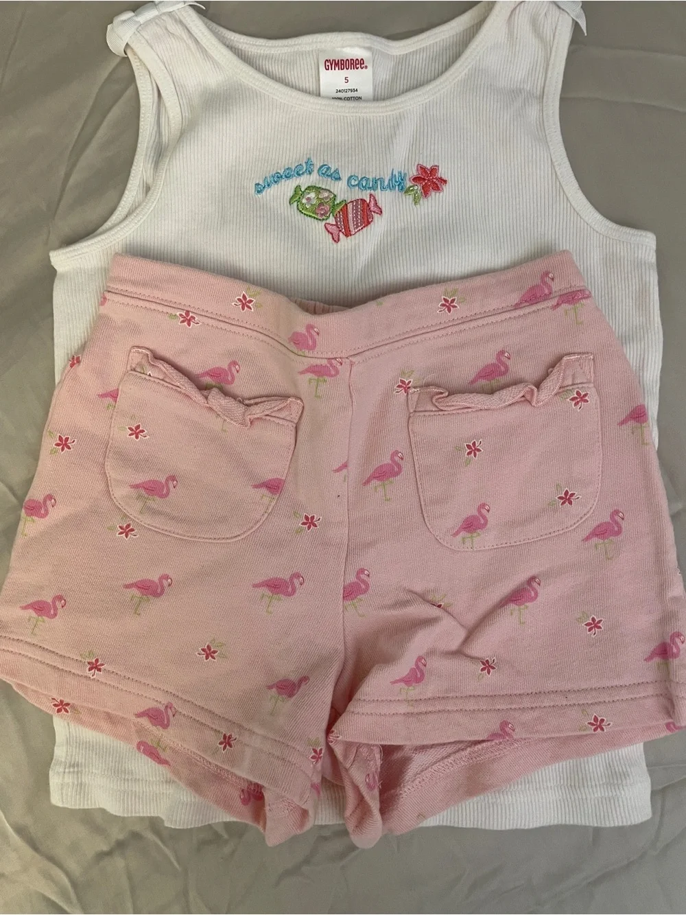 Gymboree two piece